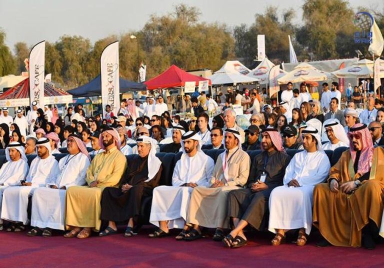 رحال في الصحراء