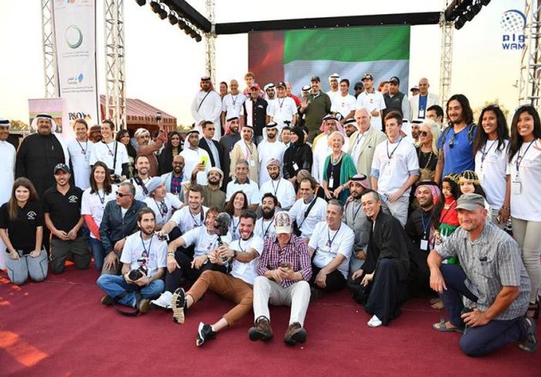 رحال في الصحراء