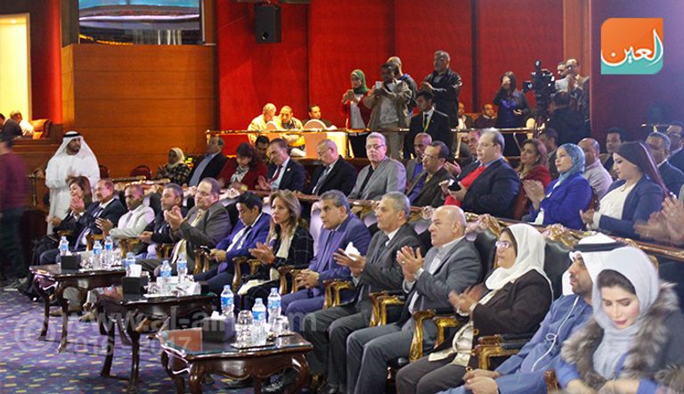 من المؤتمر الصحفي