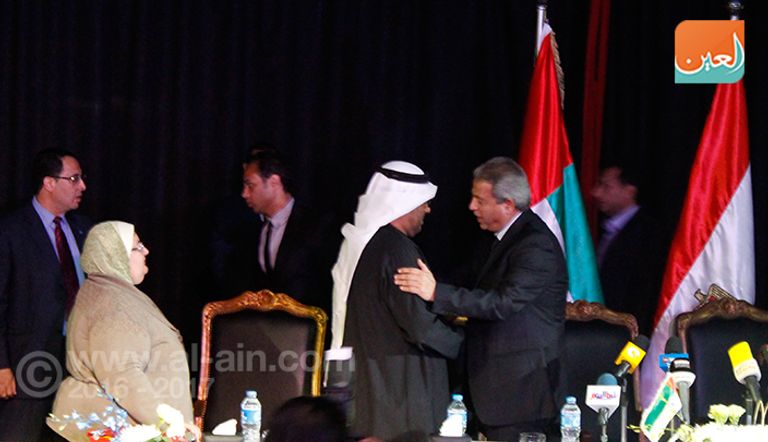 من المؤتمر الصحفي