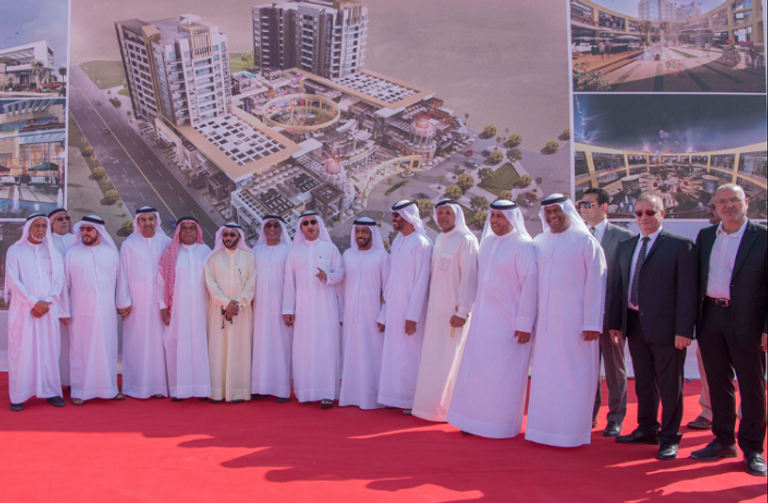 افتتاح المشروع