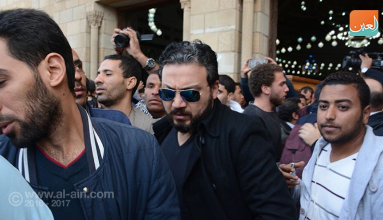 جنازة أحمد راتب