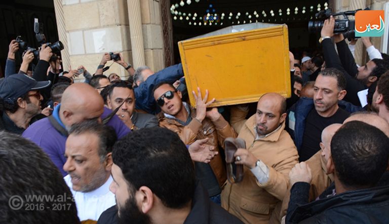 جنازة أحمد راتب