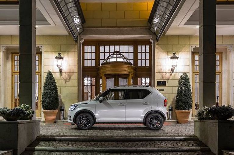 سوزوكي تطلق ماروتي إجنوس 2017