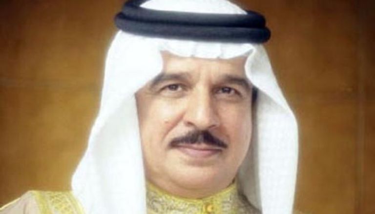 ملك البحرين- صورة من وكالة أنباء البحرين