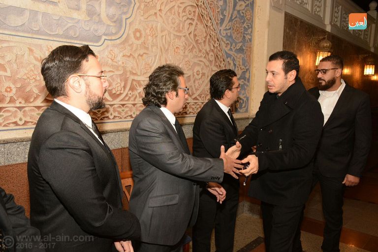 عزاء الكاتب المصري الراحل محمود أبو زيد