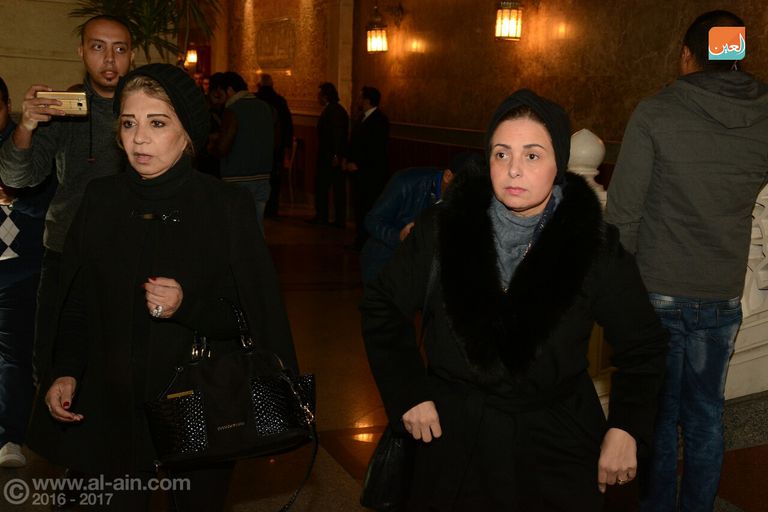 عزاء الكاتب المصري الراحل محمود أبو زيد