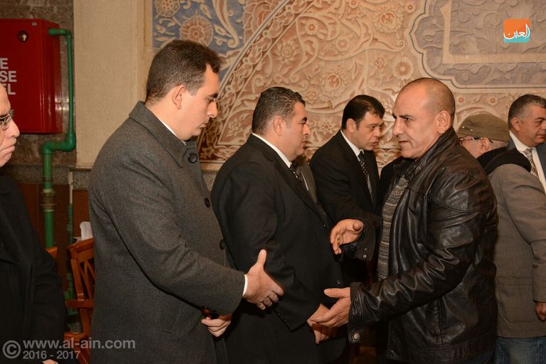 عزاء الكاتب المصري الراحل محمود أبو زيد