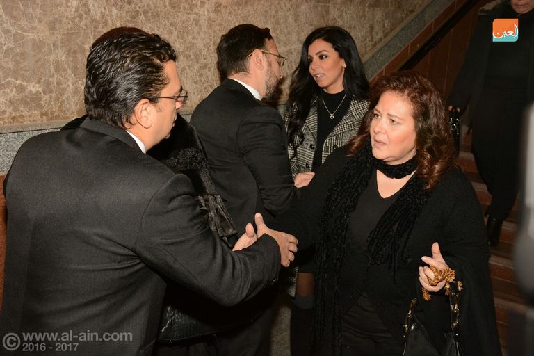 عزاء الكاتب المصري الراحل محمود أبو زيد