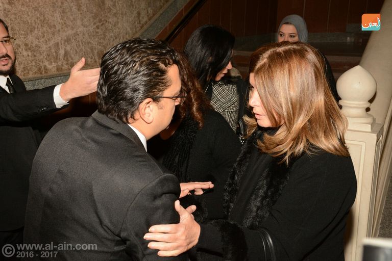 عزاء الكاتب المصري الراحل محمود أبو زيد