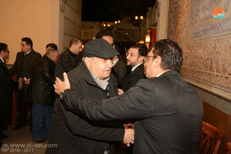 عزاء الكاتب المصري الراحل محمود أبو زيد