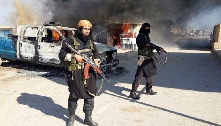 عناصر من تنظيم داعش في ليبيا