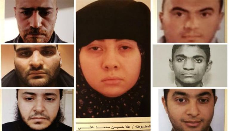 علا حسين المتهمة في تفجير الكنيسة البطرسية