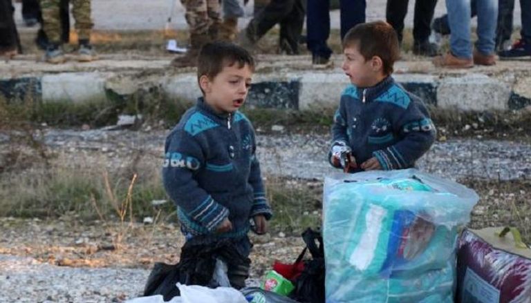 أطفال حلب الشرقية