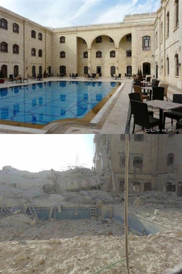 دار الإفتاء في حلب قبل الحرب وبعدها