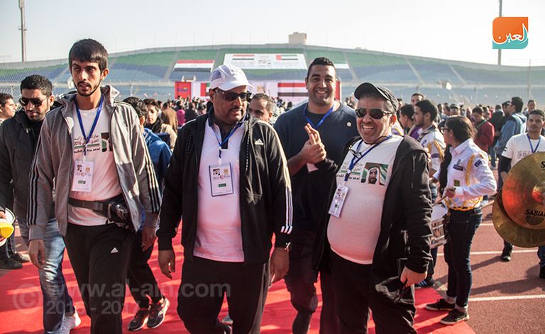 تكريم بعض الفائزين