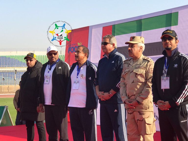 تكريم الفائزين بسباق ذوي الاحتياجات الخاصة