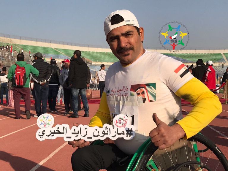 تكريم الفائزين بسباق ذوي الاحتياجات الخاصة