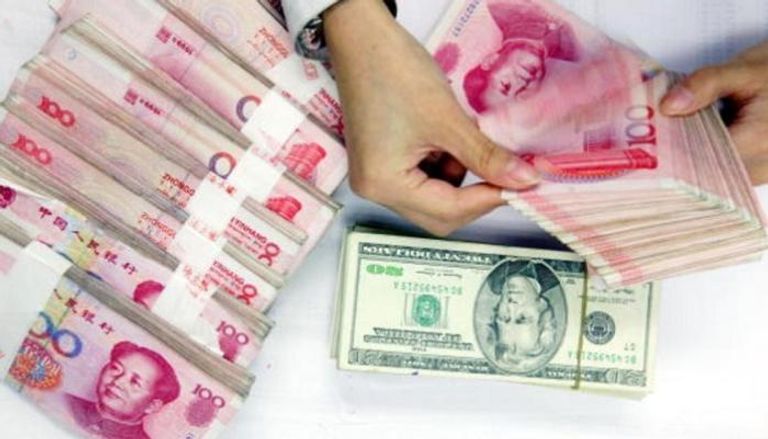 اليوان الصينى أمام الدولار