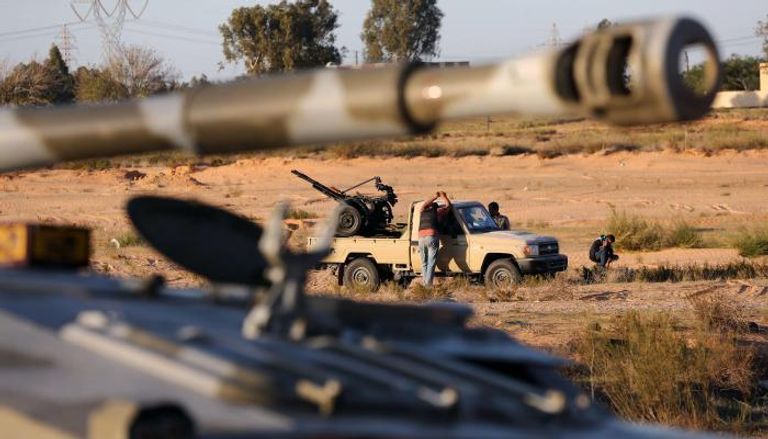 انتشار السلاح غير الشرعي في ليبيا