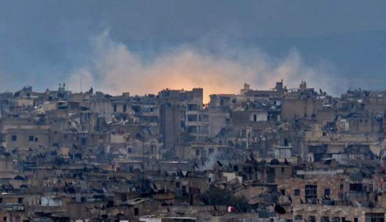 طفل من حلب الشرقية