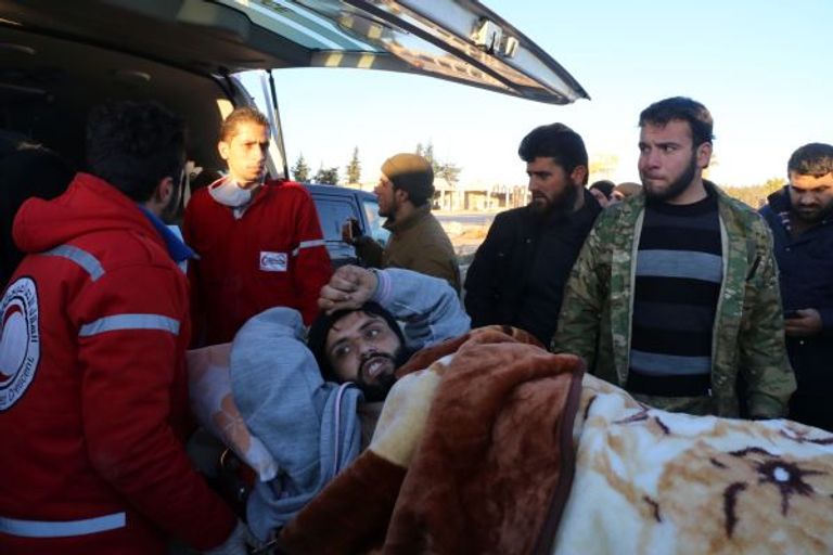 طفل من حلب الشرقية