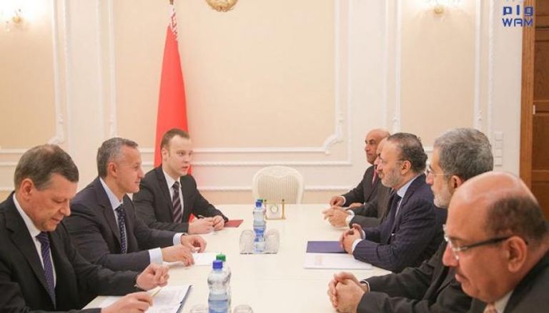 ختام أعمال اللجنة المشتركة بين الإمارات وبيلاروسيا