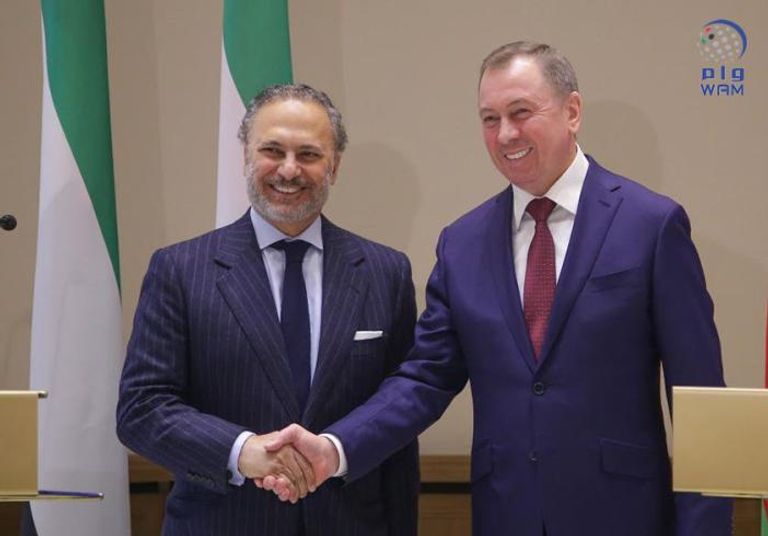 ختام أعمال اللجنة المشتركة بين الإمارات وبيلاروسيا