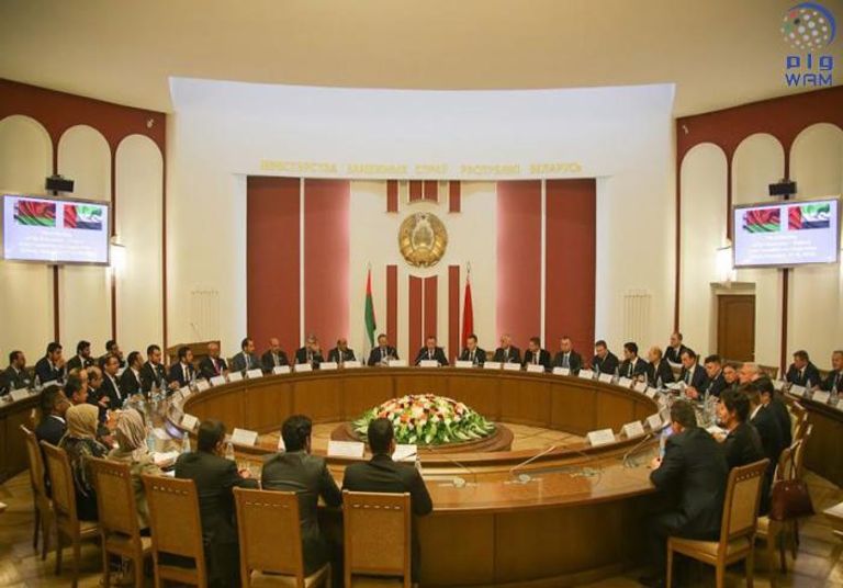 ختام أعمال اللجنة المشتركة بين الإمارات وبيلاروسيا