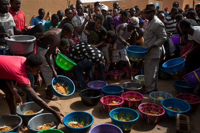 أفارقة على طريق الموت