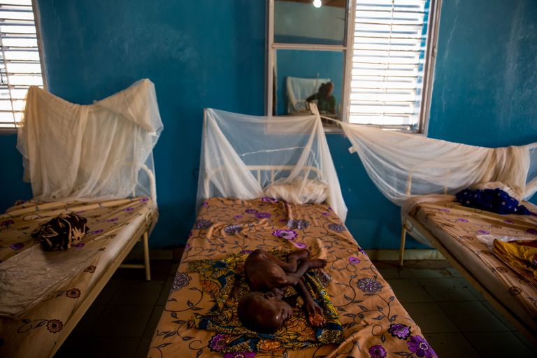 أفارقة على طريق الموت