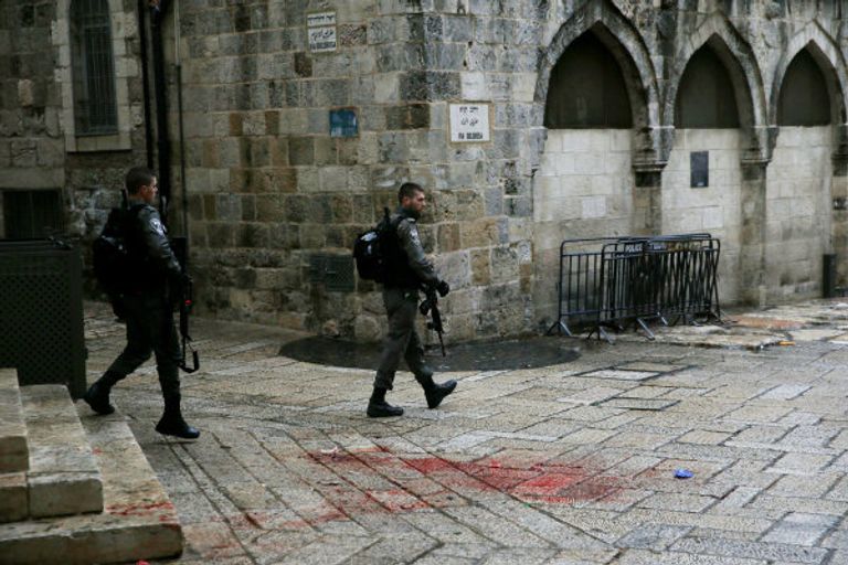 مخاوف فلسطينية من نقل أمريكا لسفارتها