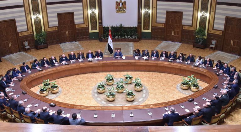 السيسي خلال لقائه بعلماء مصر في الخارج