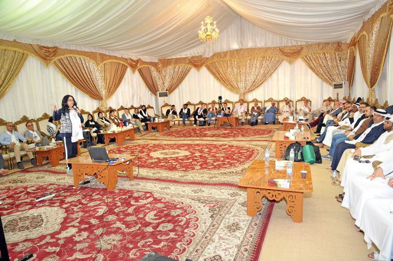 جانب من فعاليات مهرجان الظفرة