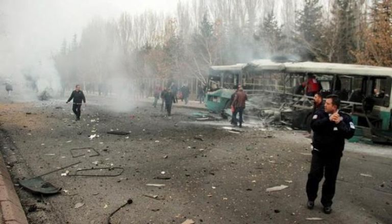 جرحى في التفجير