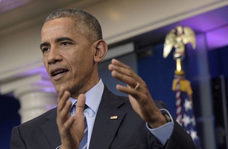 باراك أوباما