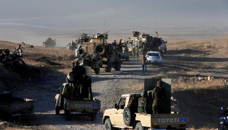 قوات البشمركة تتقدم شرق الموصل
