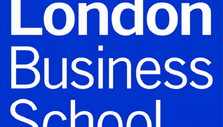 شعار كلية لندن للأعمال