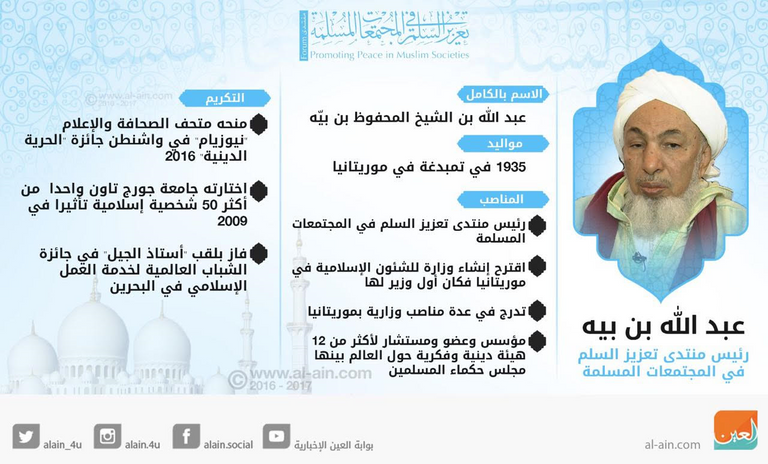 الشيخ عبدالله بن بيه