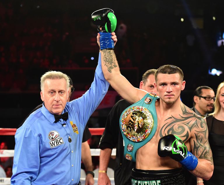 لقطة من النزال