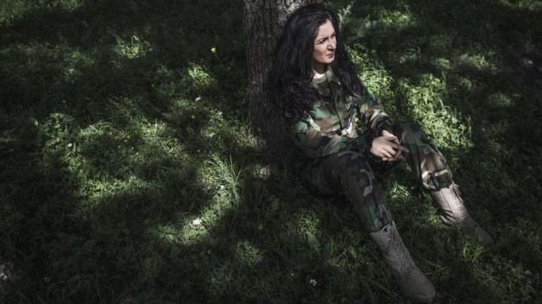 الحسناء الكردية جوانا بالاني