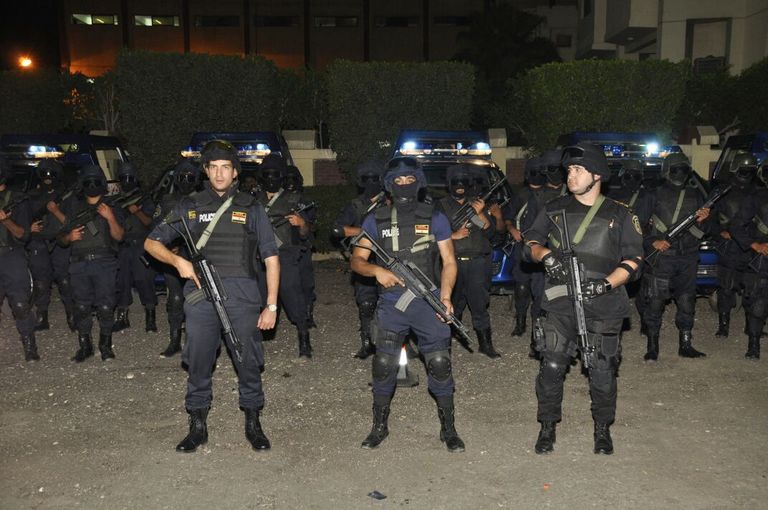 الأجهزة الأمنية تكثف من انتشارها قبل الأعياد