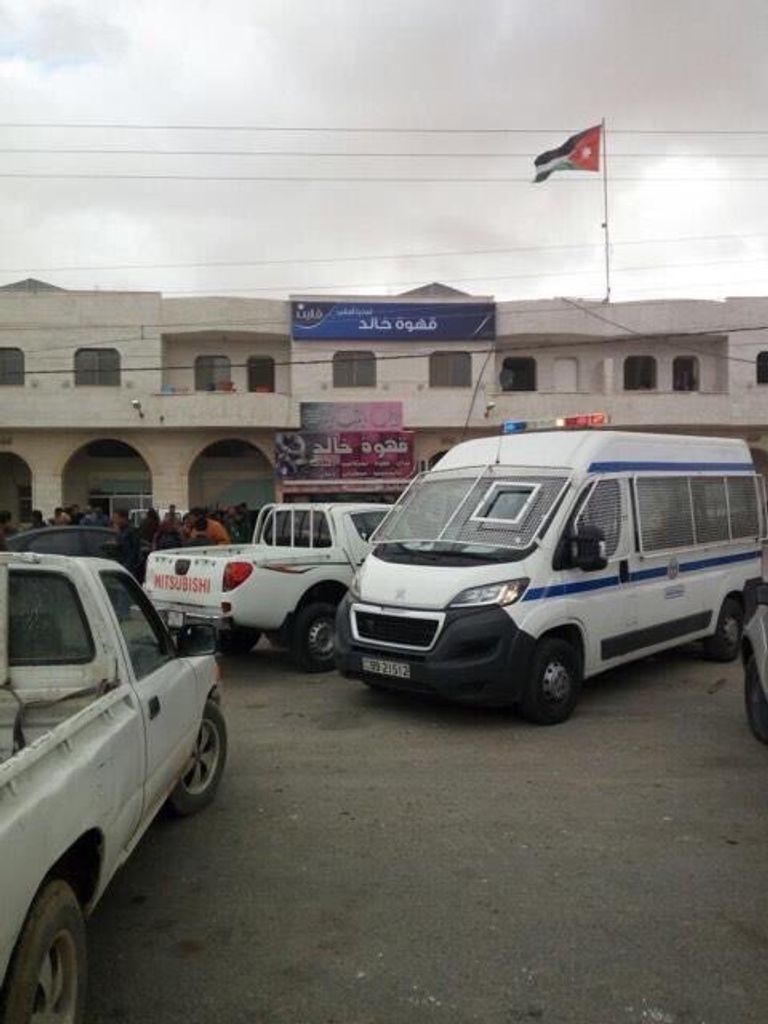 الشرطة الأردنية