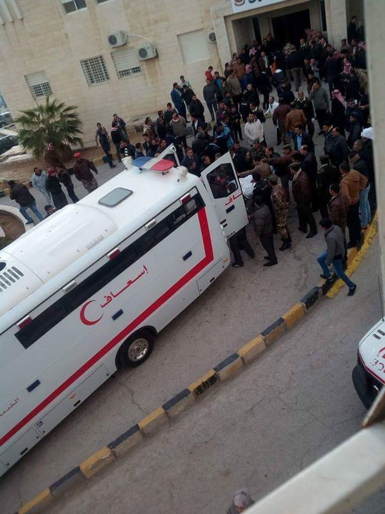 الشرطة الأردنية