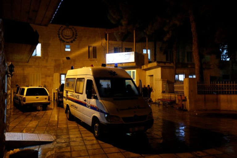 أهالي الكرك بموقع الهجوم