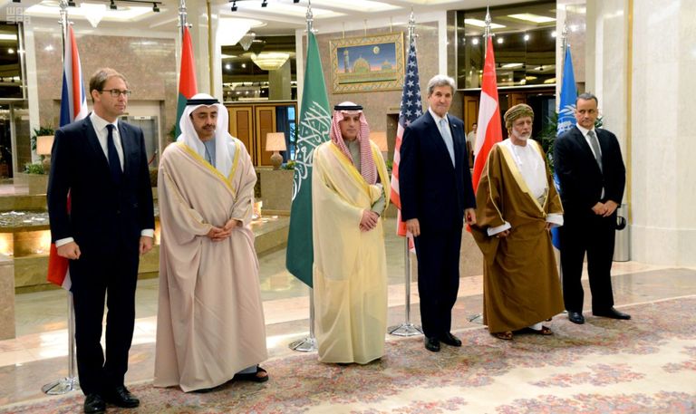 اجتماع رباعية اليمن بالرياض