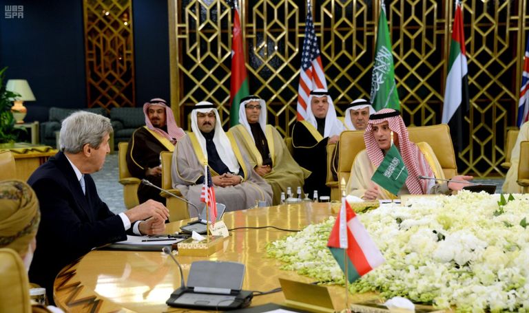 اجتماع رباعية اليمن بالرياض