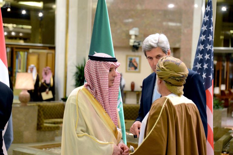 اجتماع رباعية اليمن بالرياض