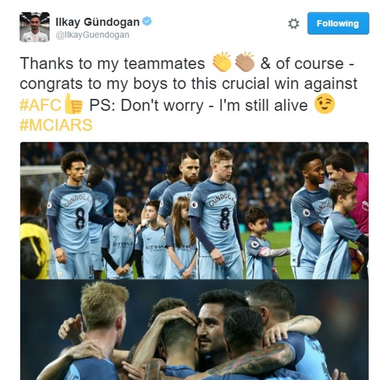 لاعبو السيتي