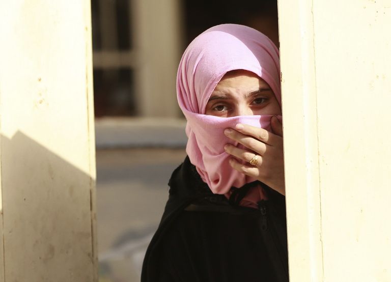 برودة الطقس زادت من معاناة سكان الموصل